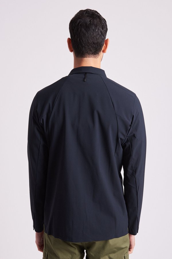 VEILANCE Metre LS Shirt - Black | Garmentory