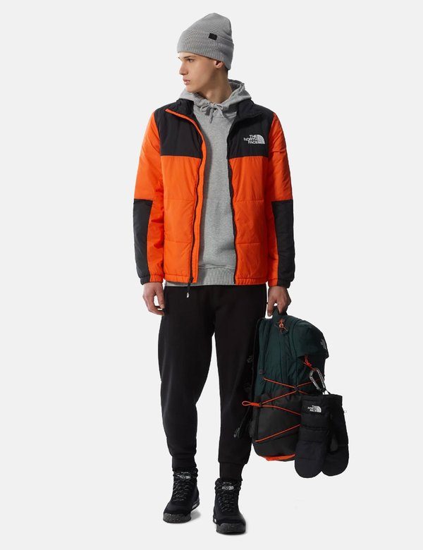 North Face Gosei Puffer Jacket - Orange