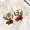 Edas Fernanda Spiral Earrings - Thumbnail 1