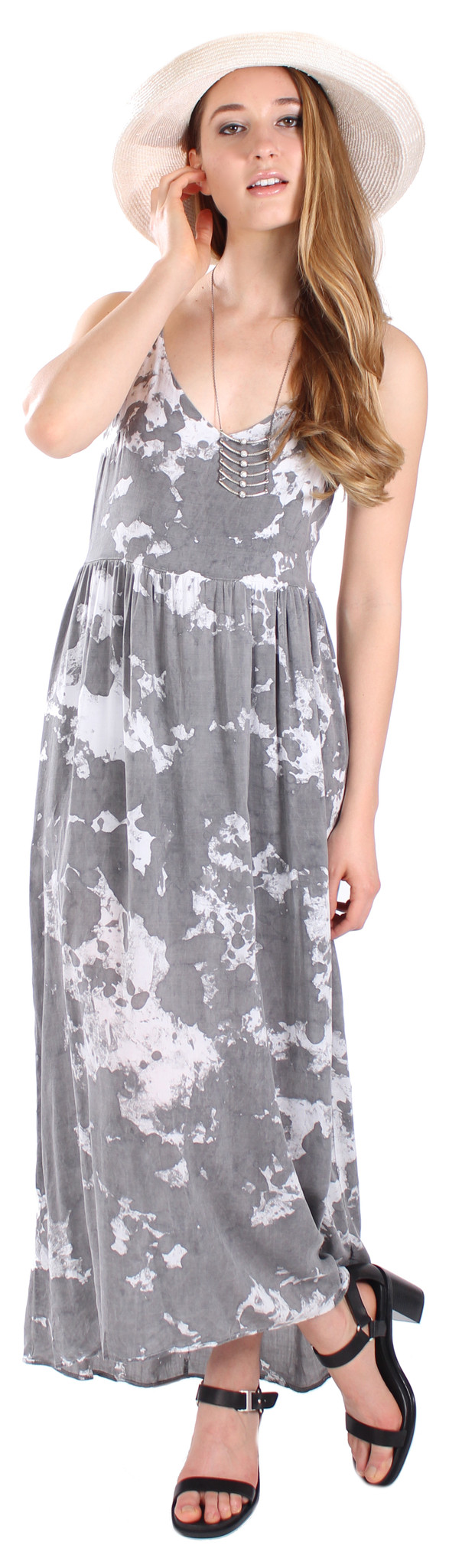 Tina + Jo Cut Out Maxi Dress Tina + Jo Cut Out Maxi Dress