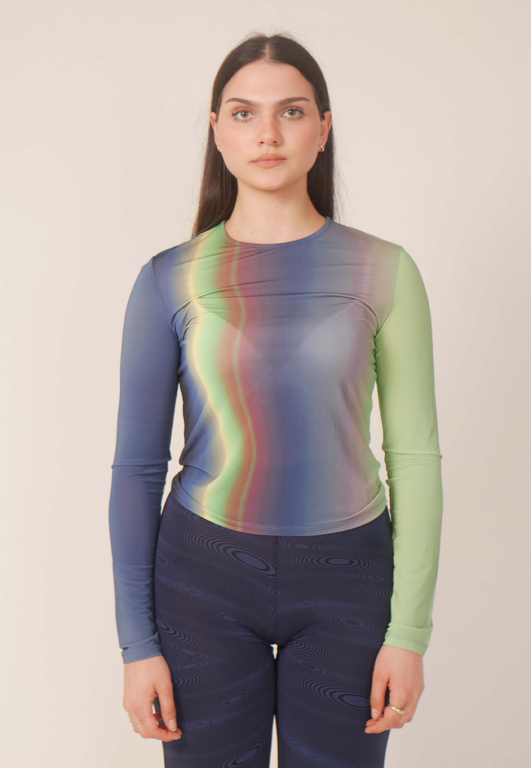 Paloma Wool Iceland Top - Medium Blue | Garmentory