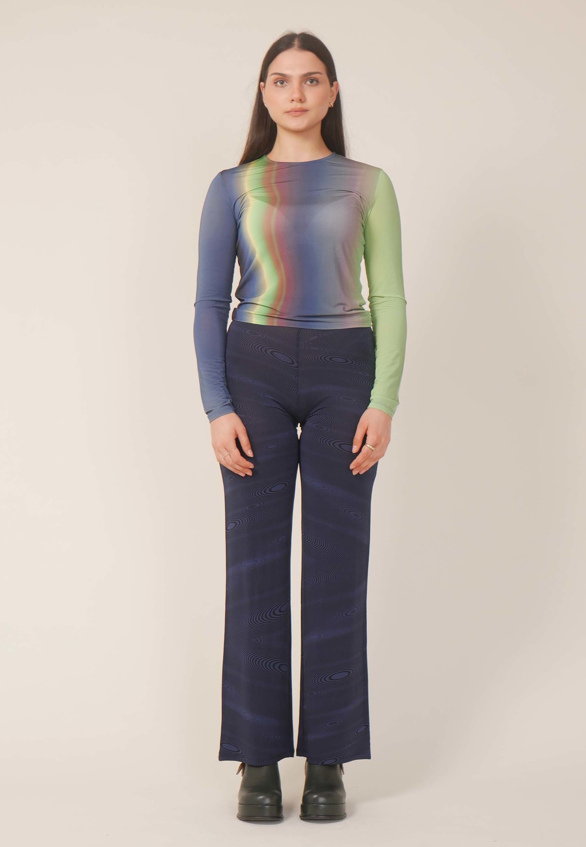 Paloma Wool Iceland Top - Medium Blue | Garmentory
