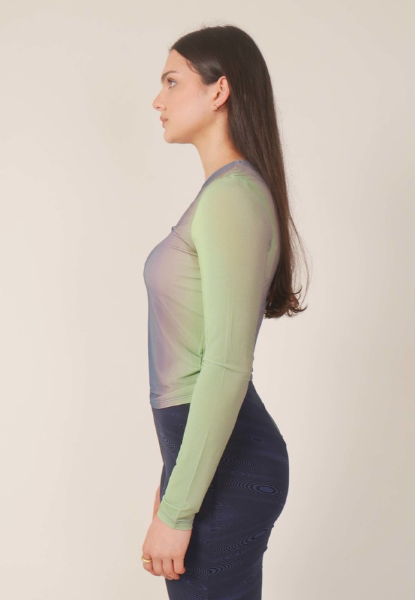 Paloma Wool Iceland Top - Medium Blue | Garmentory
