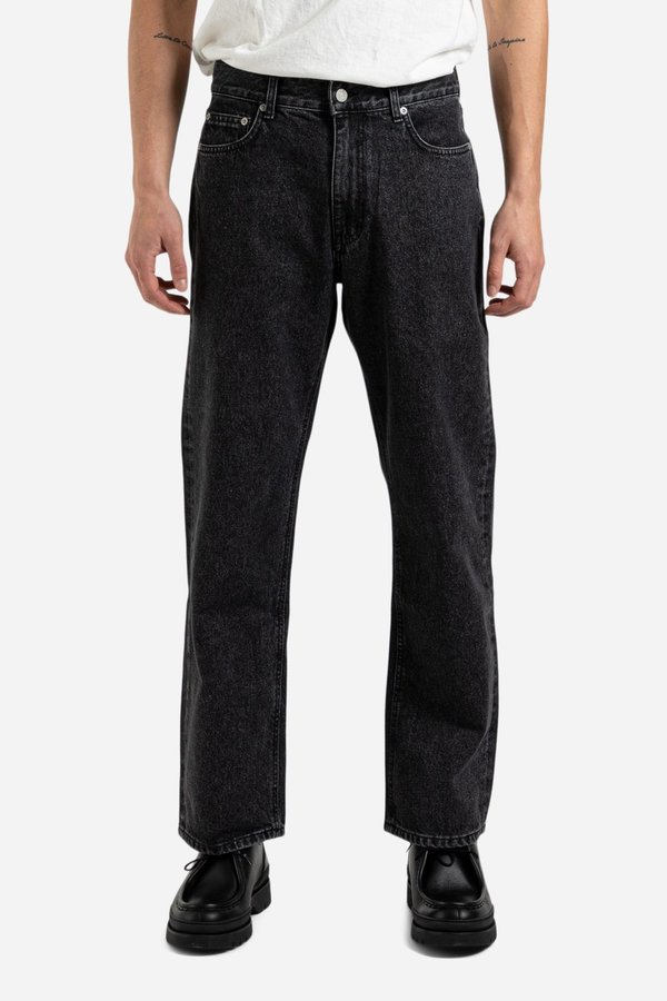Uniform Bridge Comfort Denim Pants - Vintage Black Washed | Garmentory
