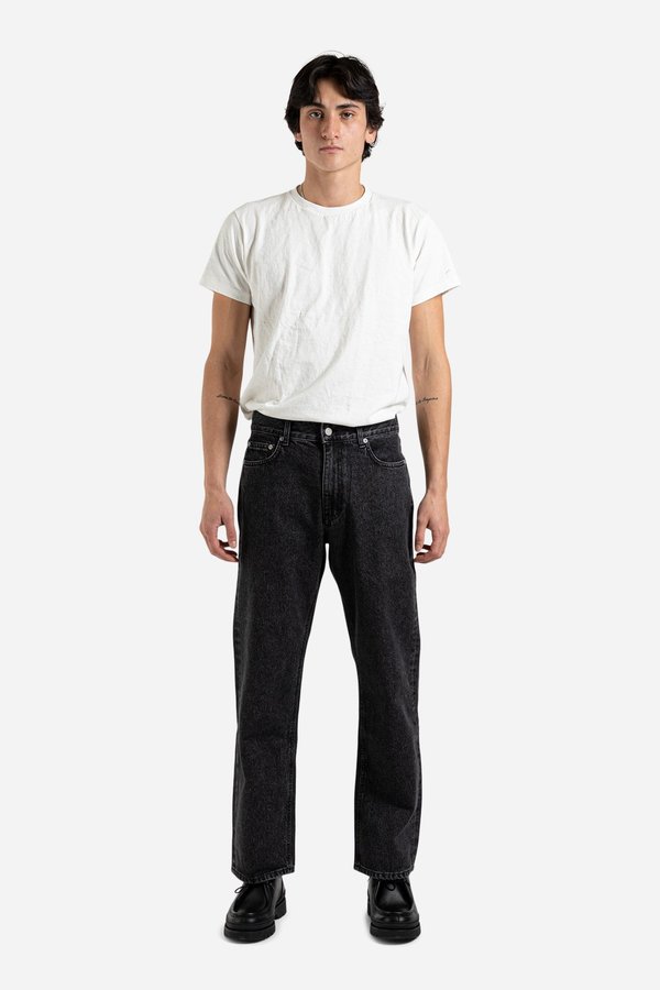 Uniform Bridge Comfort Denim Pants - Vintage Black Washed | Garmentory