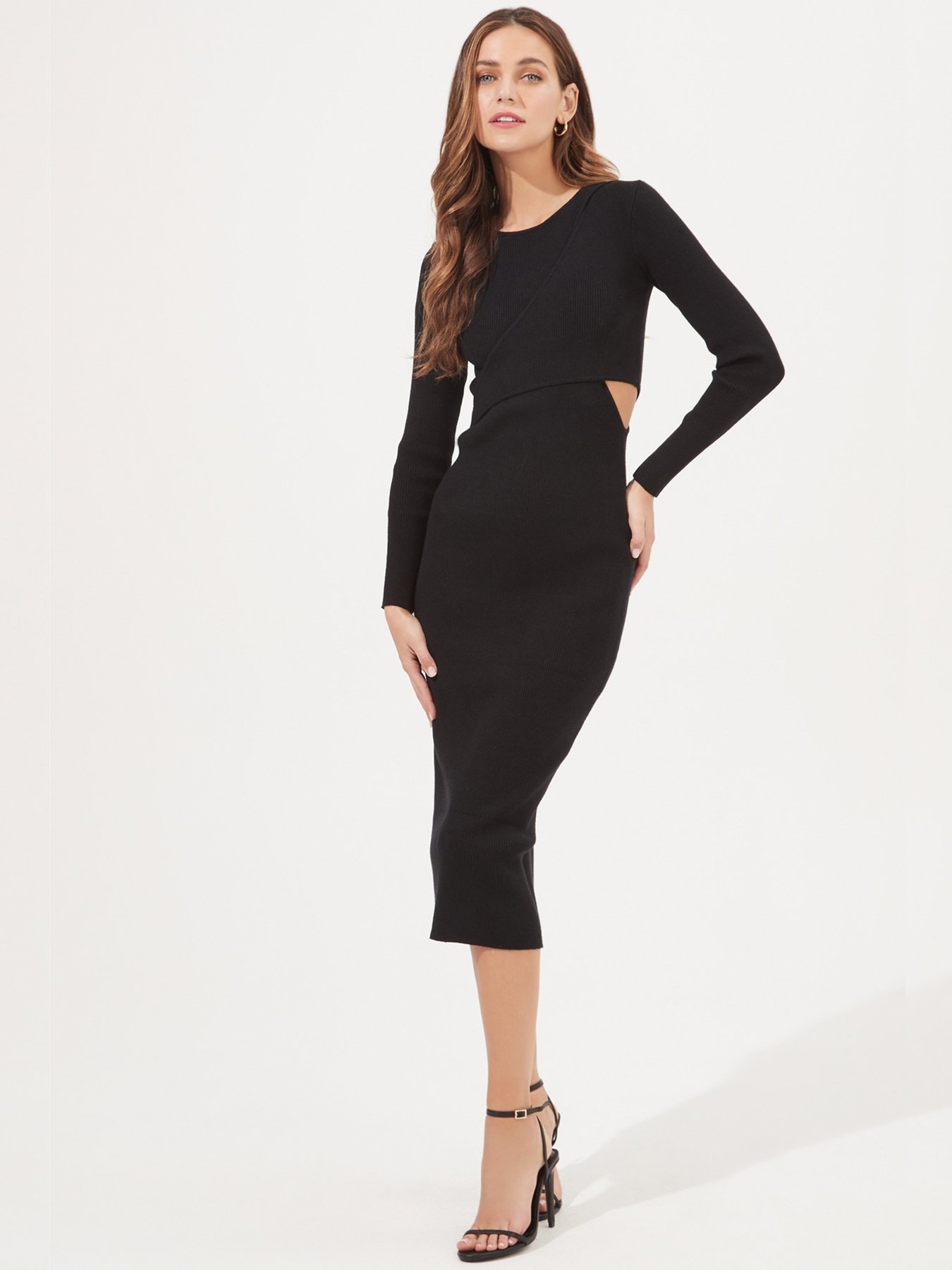 knee length dresses for ladies Alora Maxi Dress