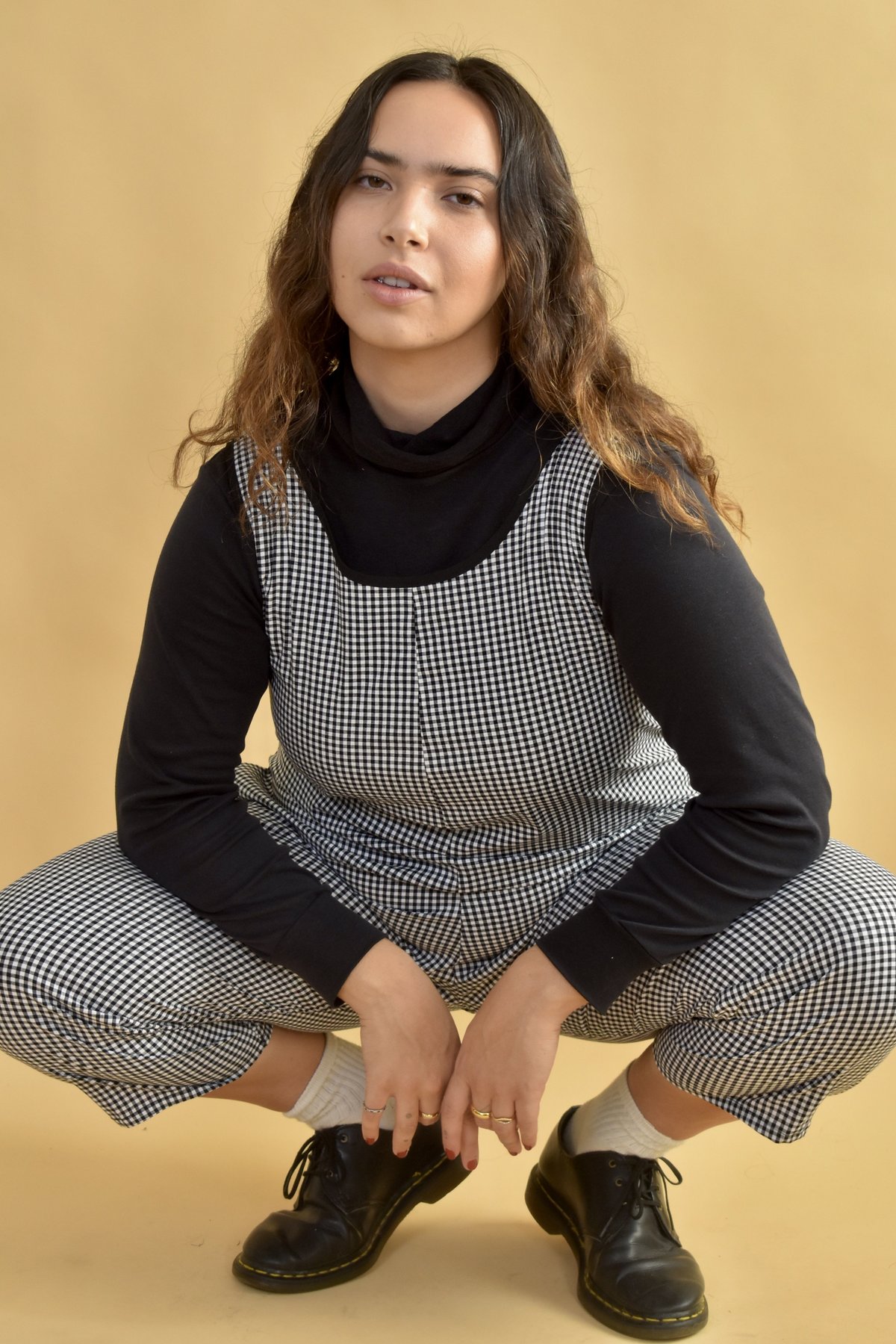 Altar Houseline Classic Houseline Jumpsuit - Gingham - Image 2 of 7