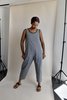 Altar Houseline Classic Houseline Jumpsuit - Gingham - Thumbnail 3