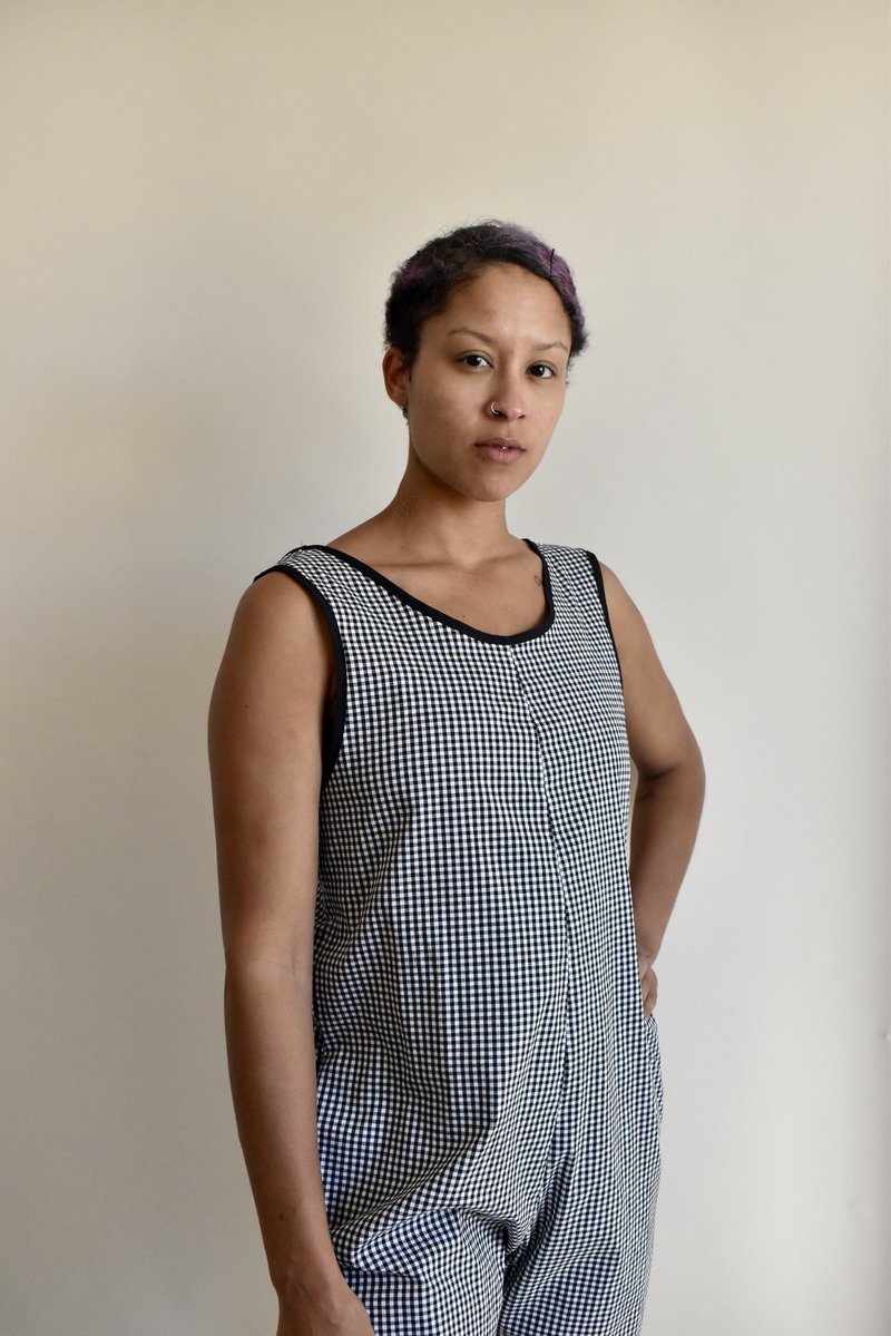 Altar Houseline Classic Houseline Jumpsuit - Gingham