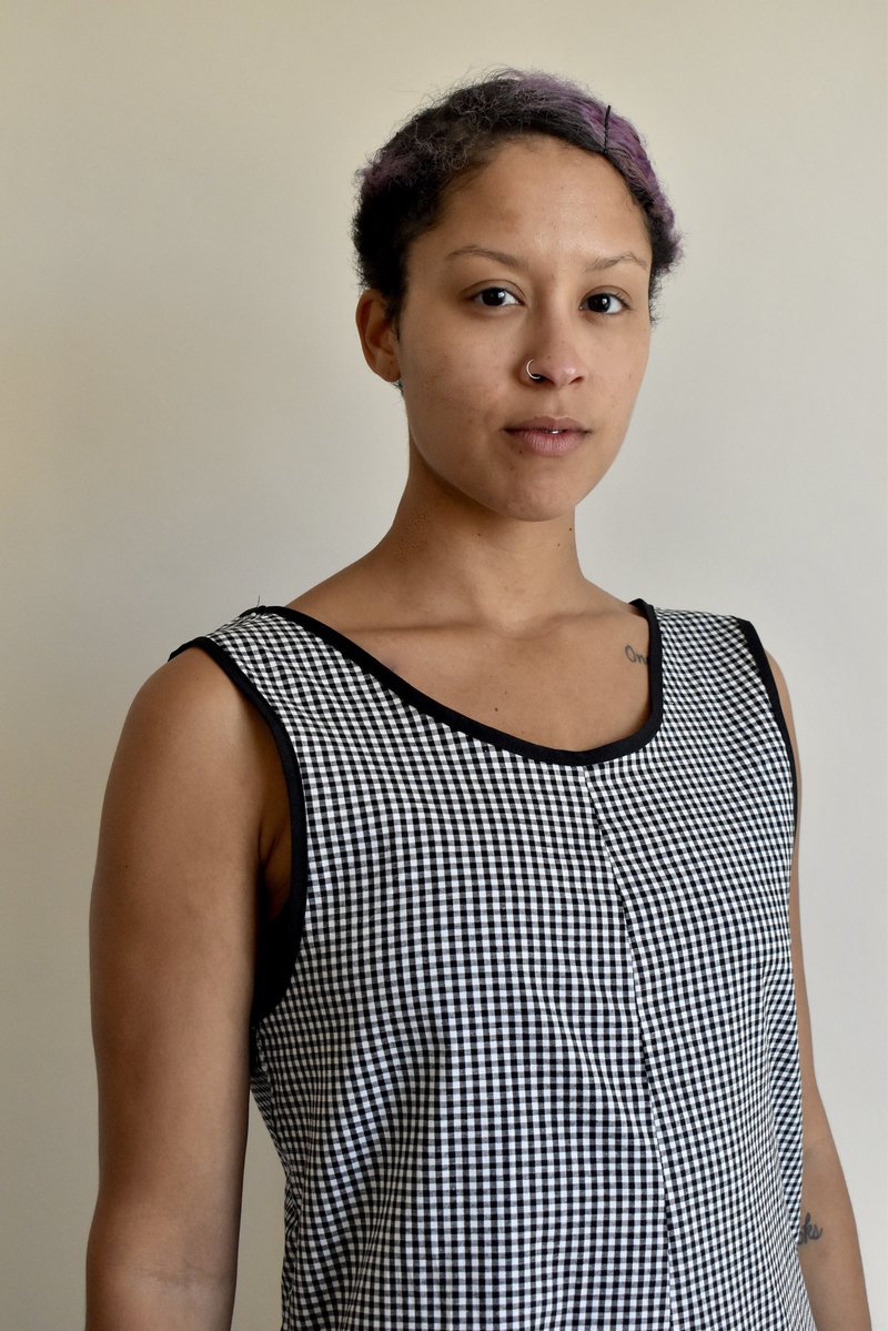 Altar Houseline Classic Houseline Jumpsuit - Gingham