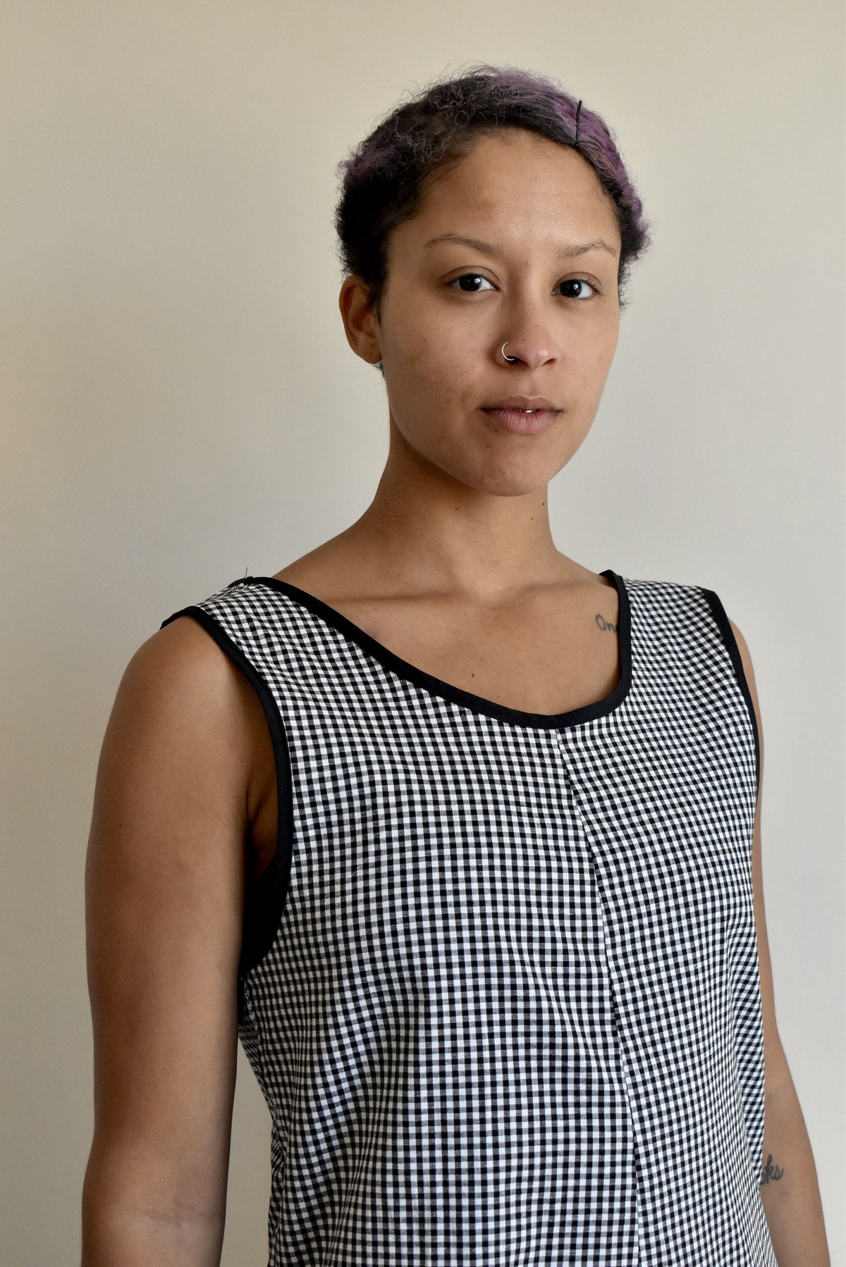 Altar Houseline Classic Houseline Jumpsuit - Gingham - Image 5 of 7