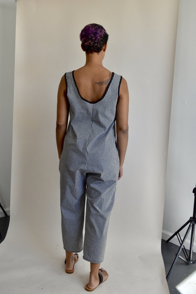 Altar Houseline Classic Houseline Jumpsuit - Gingham