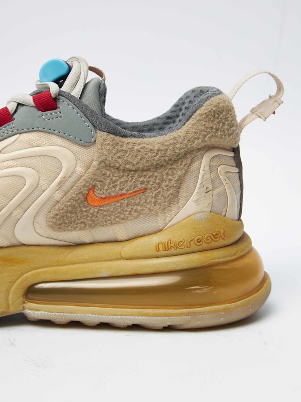 PRE-LOVED Nike X Cactus Jack M Air Max 270 Travis Scott Cactus Trails  SNEAKERS - NATURAL | Garmentory