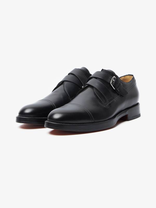 Pre-Loved] Hermes M Monk Derby Shoes | Garmentory