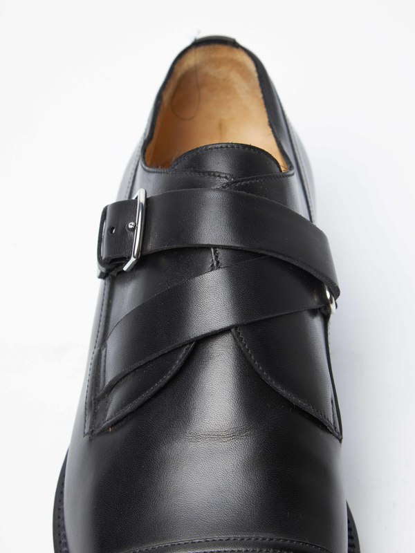 Pre-Loved] Hermes M Monk Derby Shoes | Garmentory display picture 1