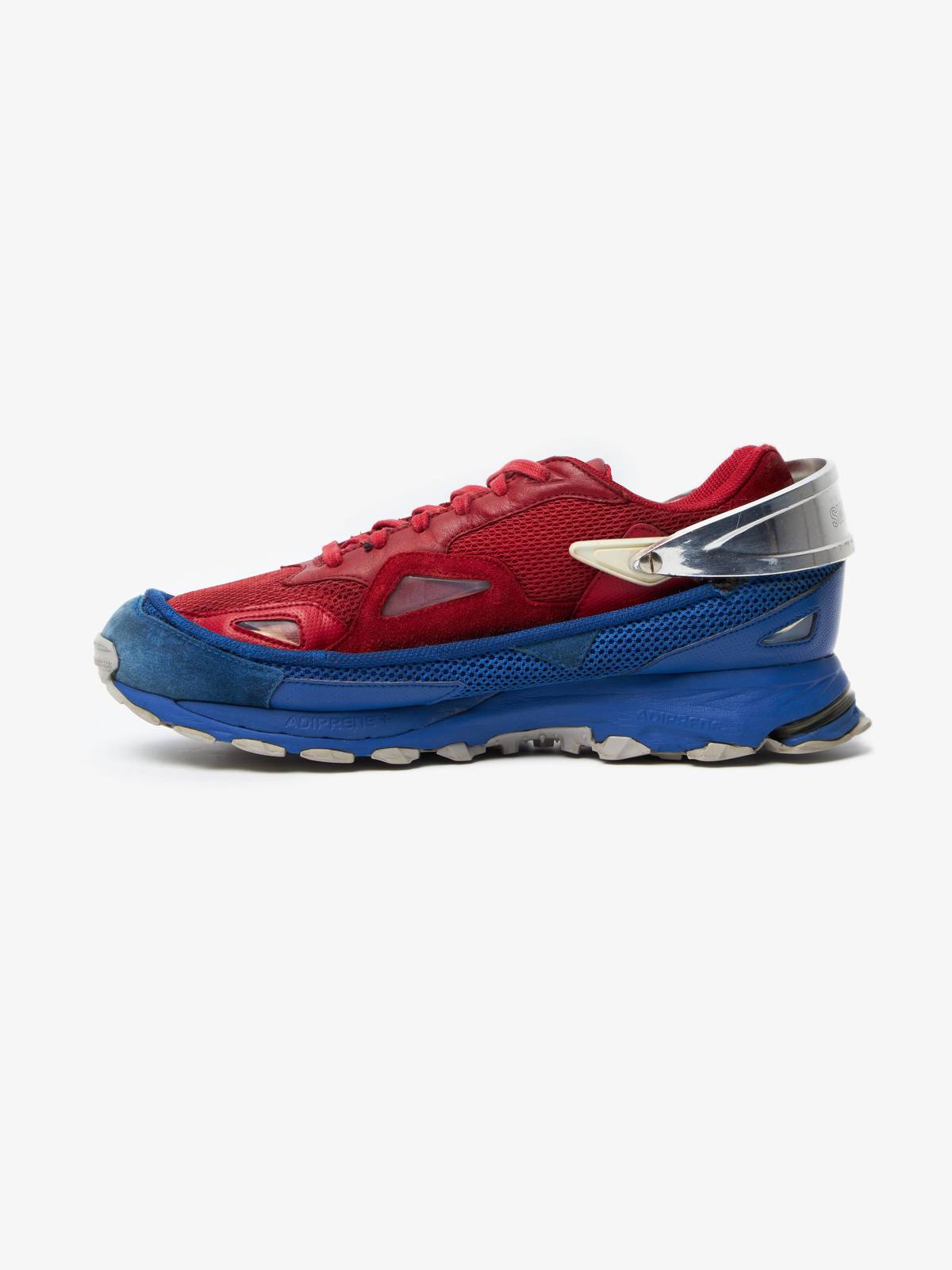 PRE-LOVED Adidas X Raf Simons M Response Trail 2 Sneakers - BLUE