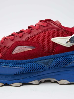 PRE-LOVED Adidas X Raf Simons M Response Trail 2 Sneakers - BLUE
