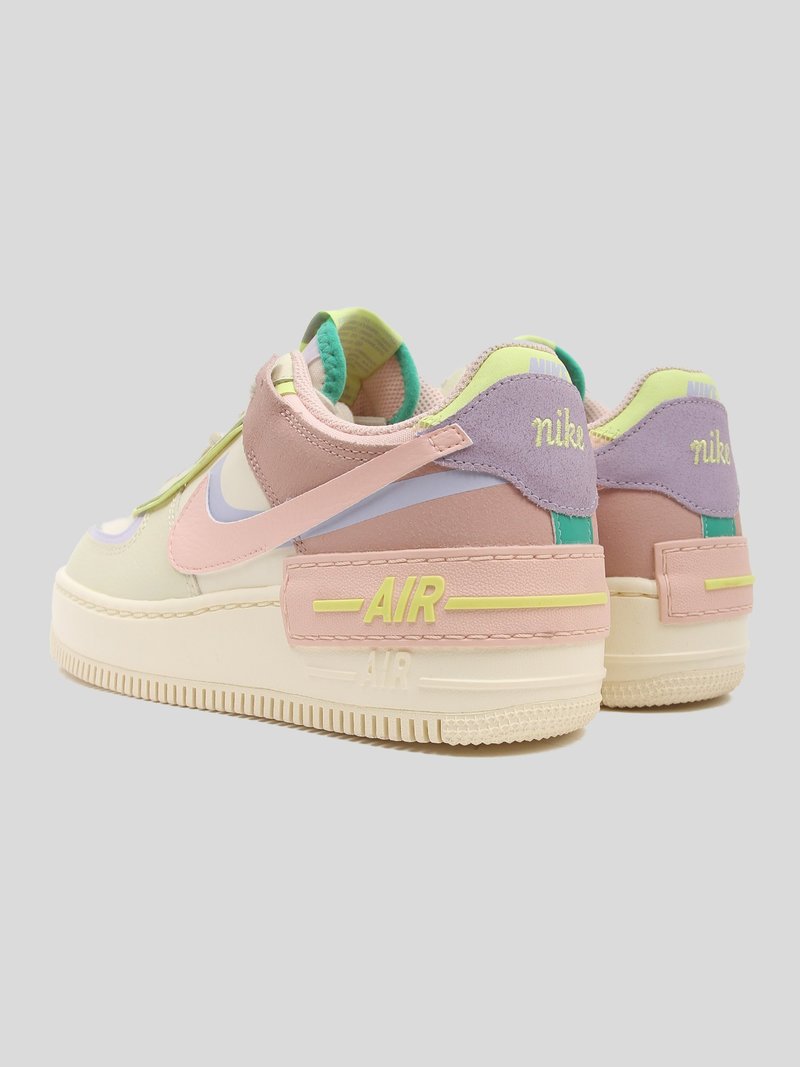 nike air force 1 shadow pale coral