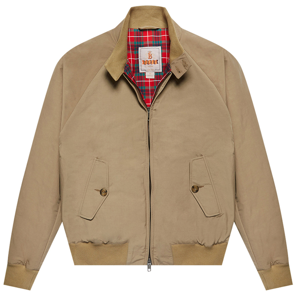 BARACUTA ベージュ g9 Baracuta G9 Classic Harrington Jacket Natural