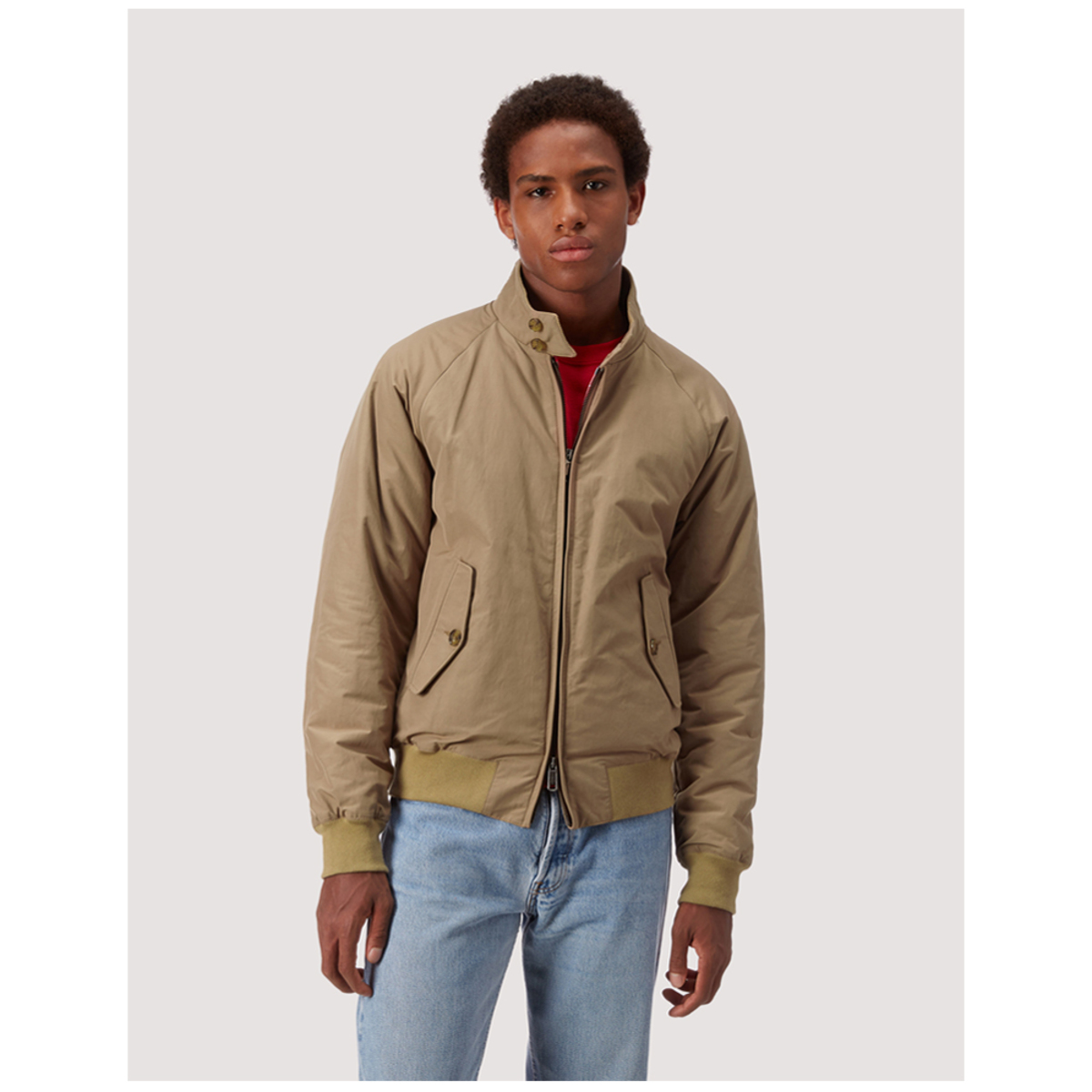 Baracuta g9 thermal jacket - tan | Garmentory