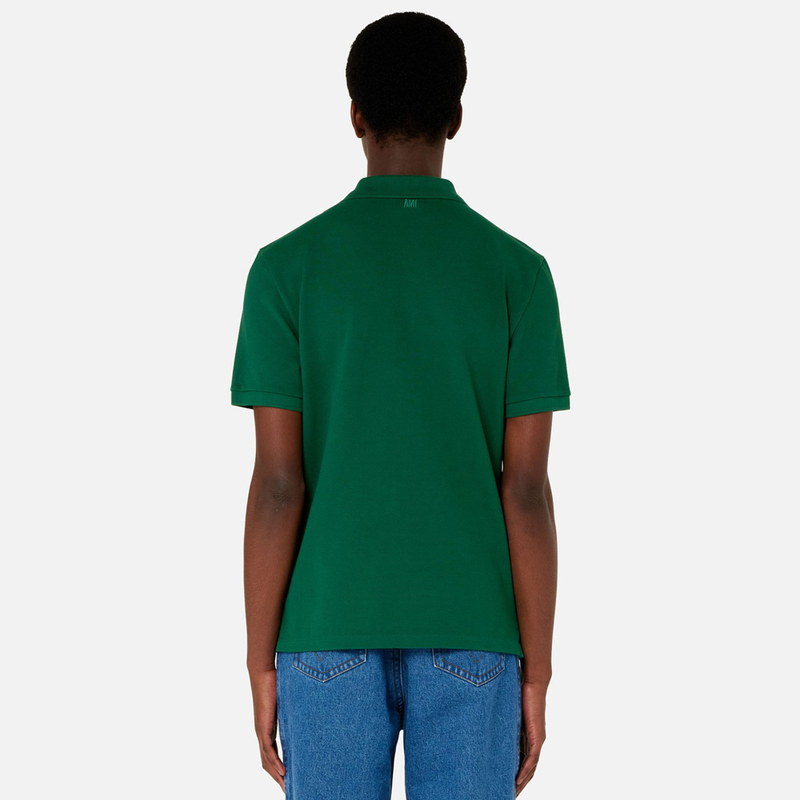 【送料&関税込】Ami Alexandre Mattiussi Green Polo With All- AMI Paris ami polo shirt - green | Garmentory