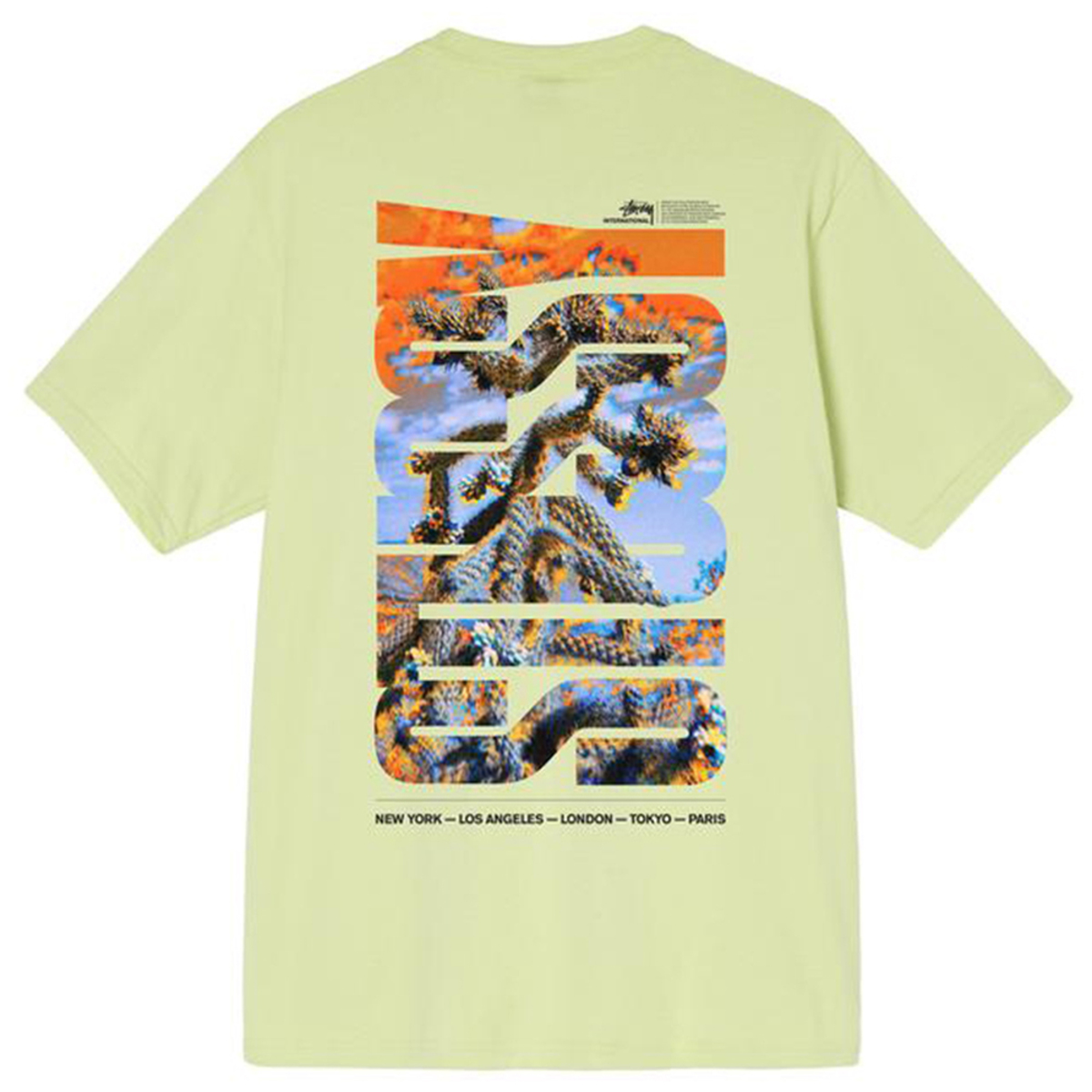 【STUSSY】DESERT SKY TEE T-shirt Stüssy Desert Sky Tee | Freshlabels.com