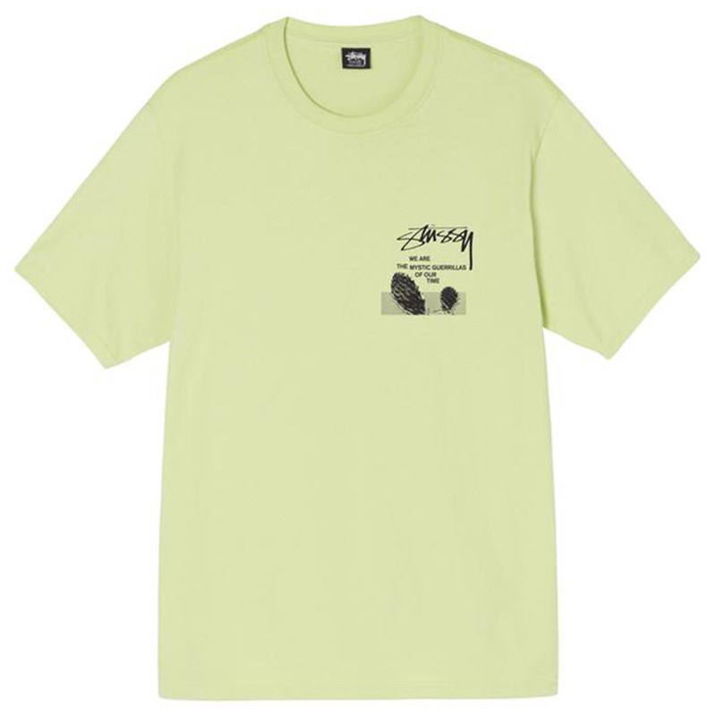 【STUSSY】DESERT SKY TEE Stussy Desert Sky Tee - Green | Garmentory