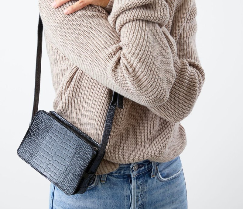 Hendrix Tasche Anokhi Freda Salvador Lou Multi-Function Bag Black