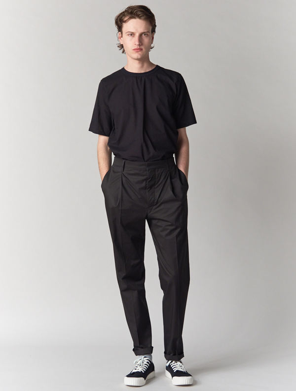 Lemaire One-Pleated Pants | Garmentory