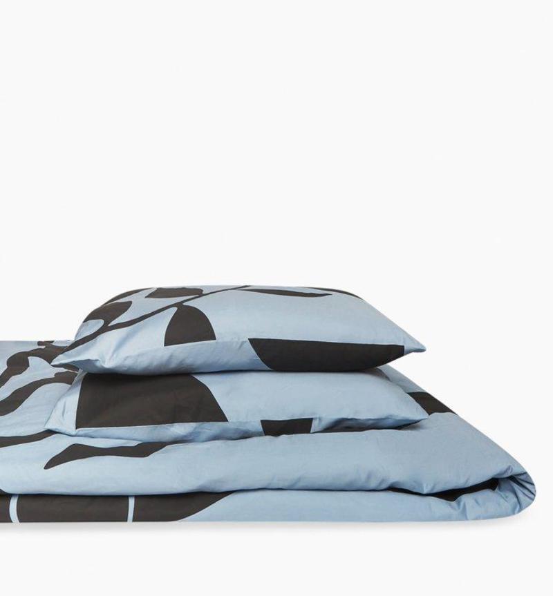 BY PARRA Earth Mother Duvet Cover - Dusty Blue | Garmentory