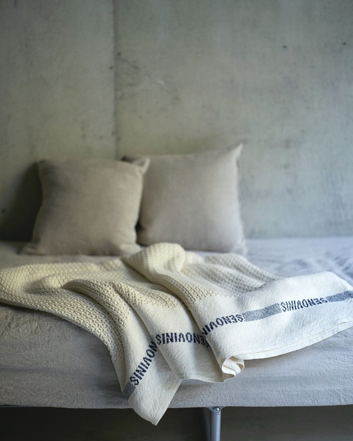 'Senovinis' Cotton Blanket - Thumbnail 5