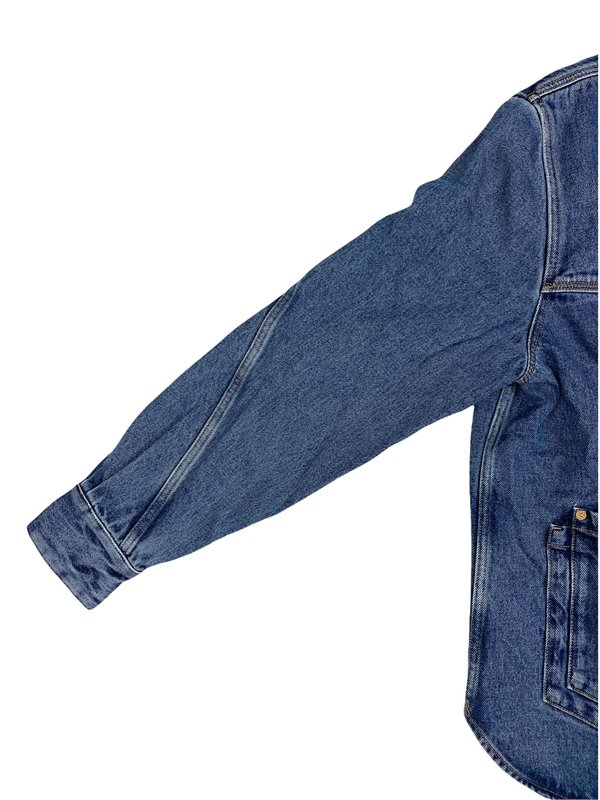 TOM WOOD（トムウッド）COBY SHIRT Tom Wood COBY SHIRT - Blue | Garmentory