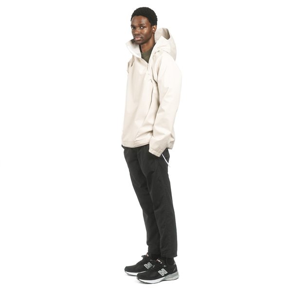 その他 anar mar jonsson tops ARNAR MĀR JŌNSSON SYMPATEX DOUBLE ZIPPER HOODED TRACKTOP - BEIGE