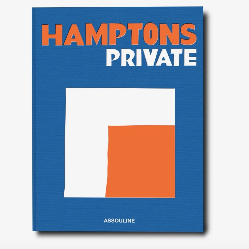 Assouline Hamptons Private Coffee Table Book | Garmentory