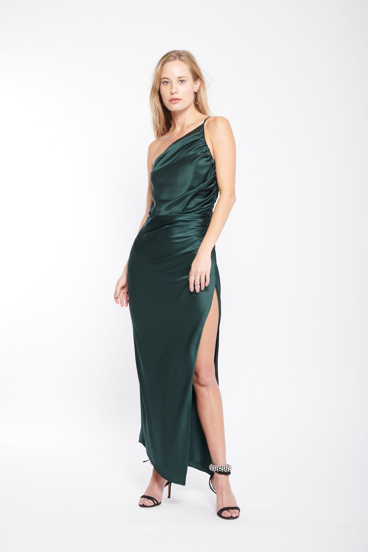 sachin and babi light blue dress Green Prom Dresses | Rachel Allan main image 1
