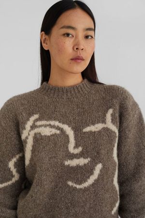 Paloma Wool Anita Sweater - Mid Grey | Garmentory