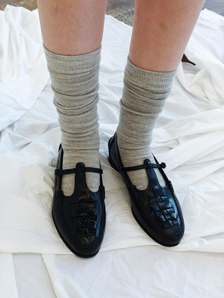 Hereu Maqueda Loafer - Black | Garmentory