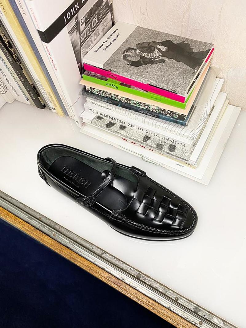 Hereu Maqueda Loafer - Black | Garmentory