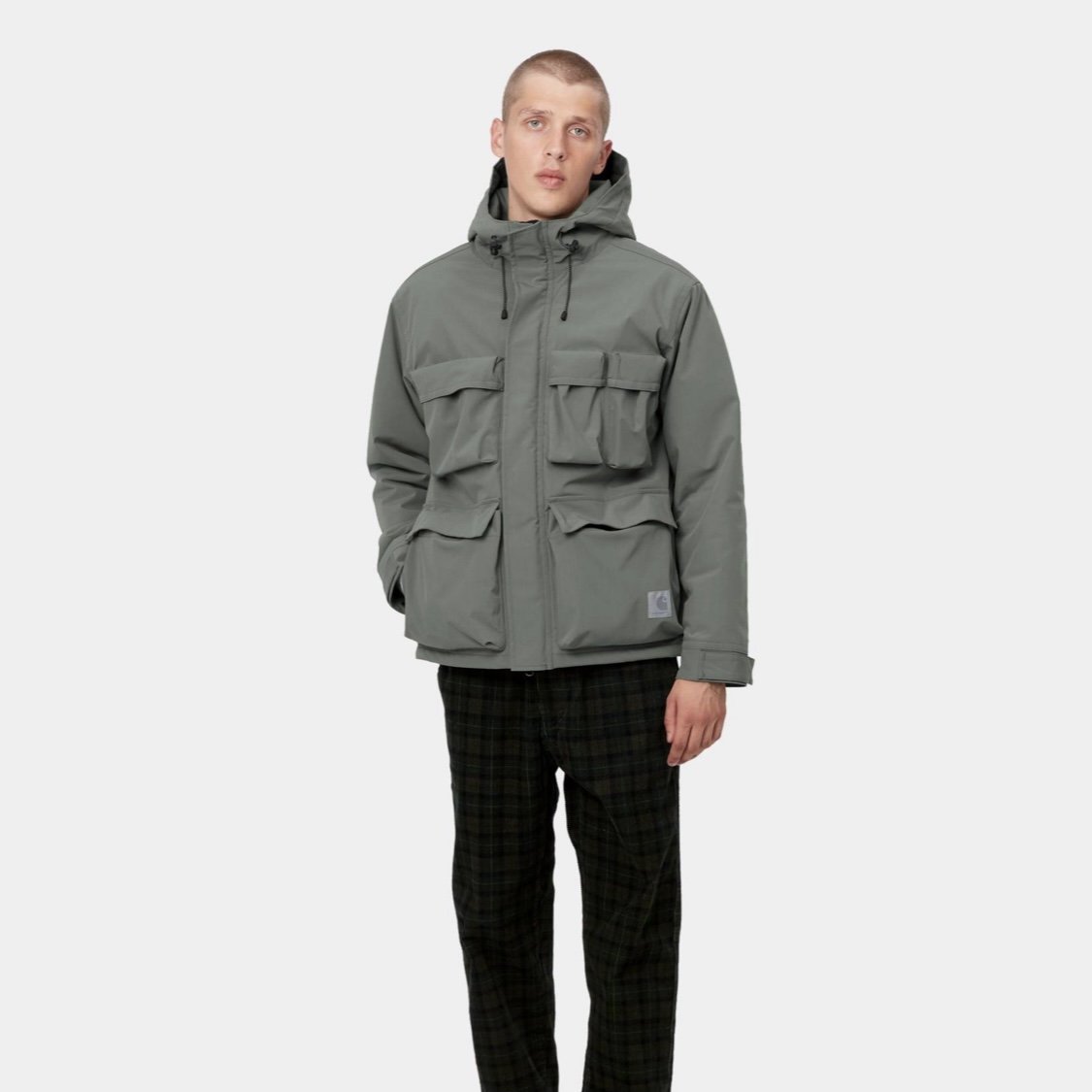 CARHARTT-Kilda-Jacket-Green-
