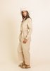 Aequamente Button Front Jumpsuit - Juta - Thumbnail 3