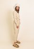 Aequamente Button Front Jumpsuit - Juta - Thumbnail 5
