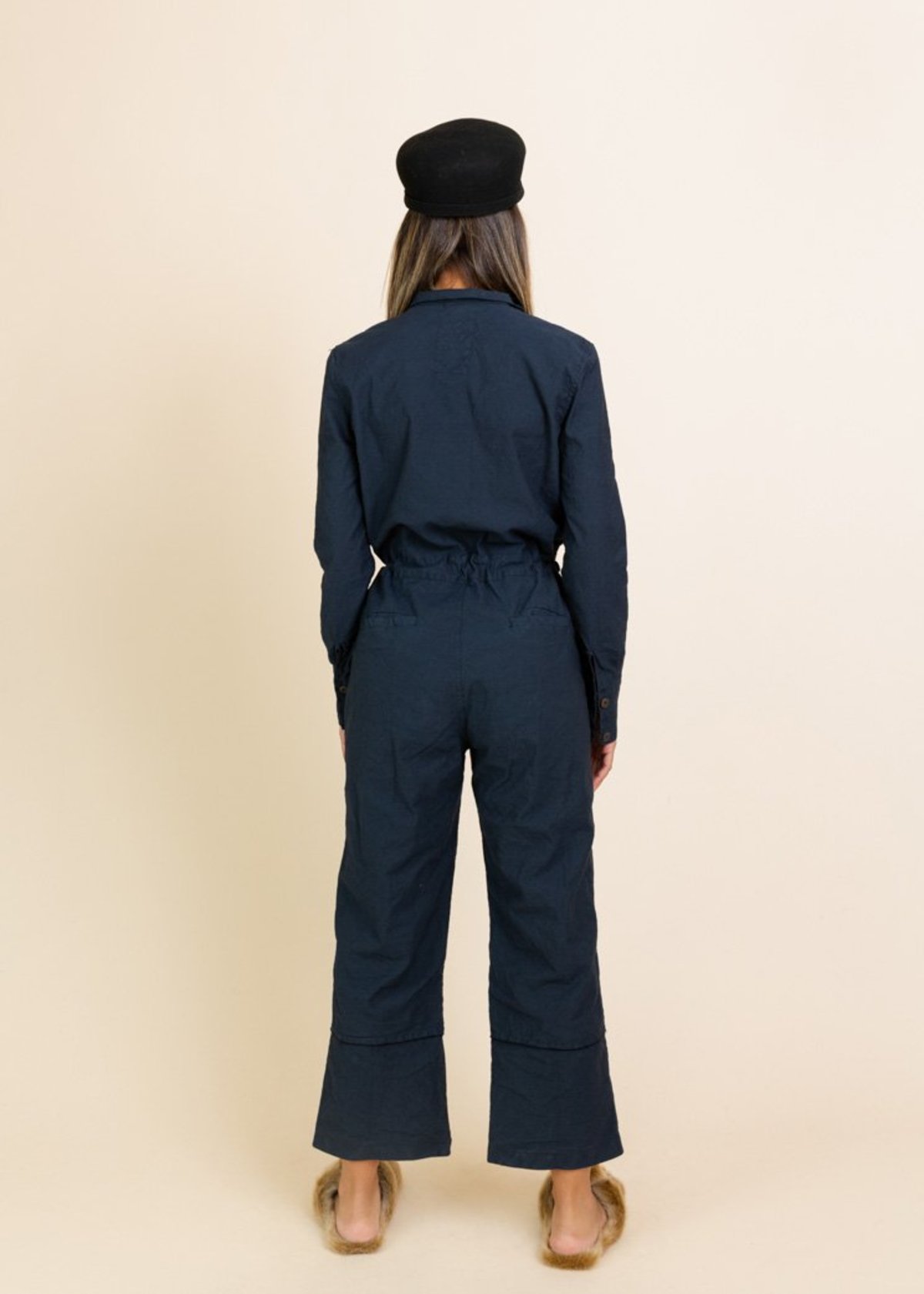 Aequamente Button Front Jumpsuit - Abisso - Image 4 of 5