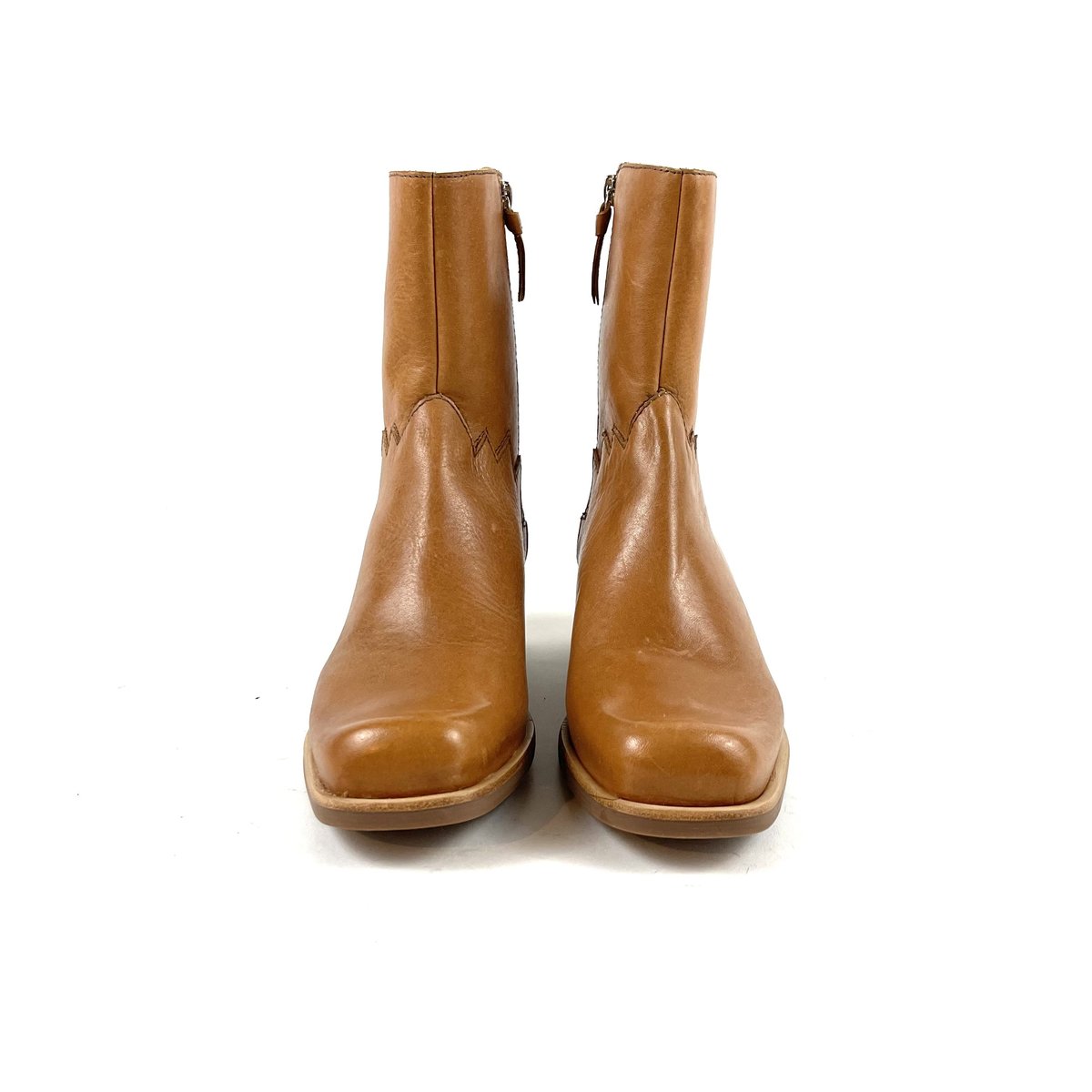 The Mix Shoes & Accessories Bird of Flight Bootie - Ojai Walnut - Image 2 of 4