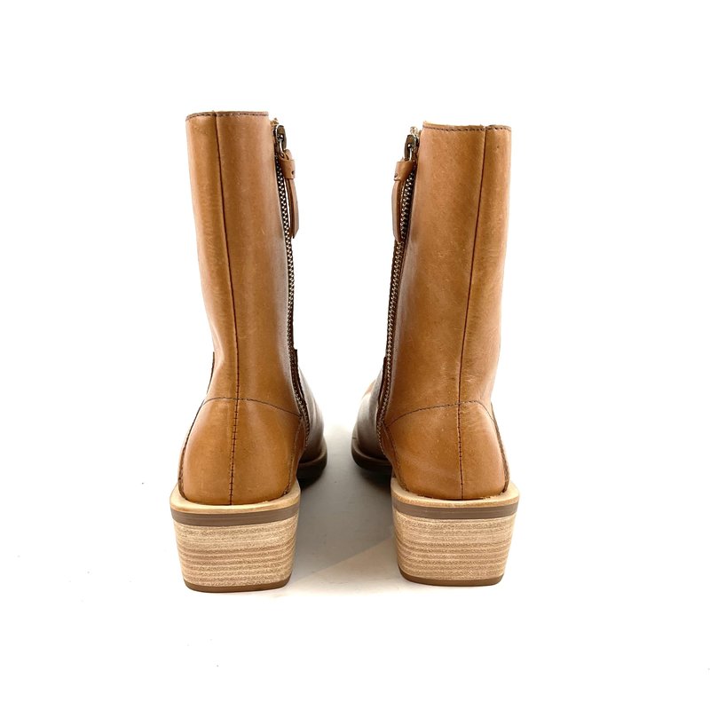 The Mix Shoes & Accessories Bird of Flight Bootie - Ojai Walnut