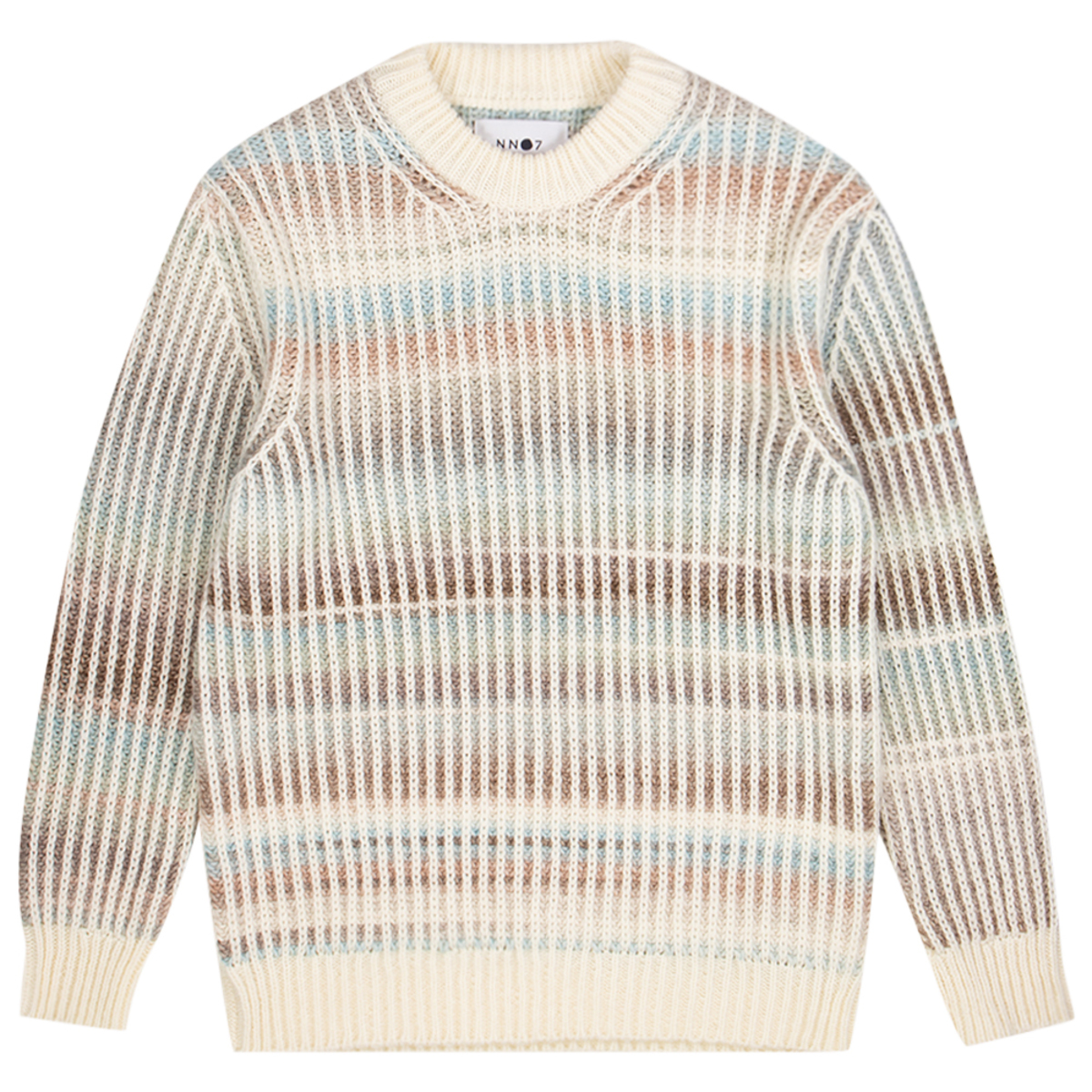 NN07 Jason Sweater Ecru Garmentory