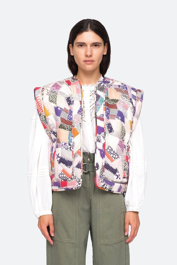 Sea NY Harlow Vest - Multi | Garmentory