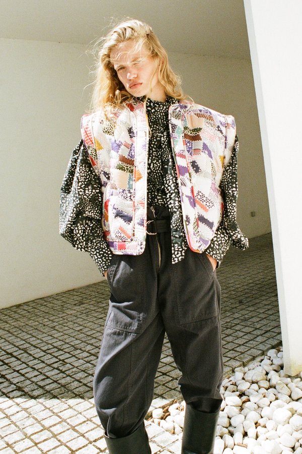 Sea NY Harlow Vest - Multi | Garmentory