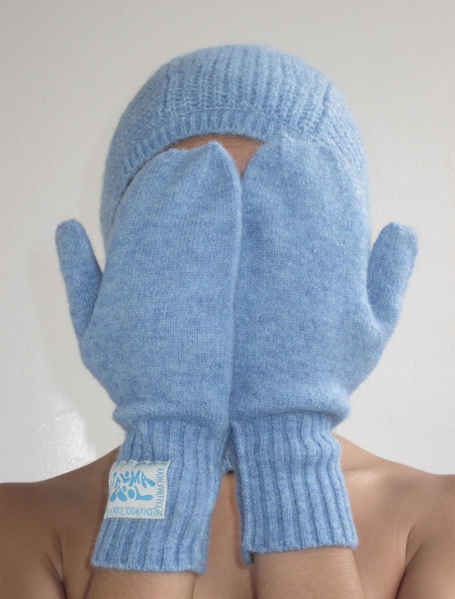 Mid Grey Kala Mittens main image 1