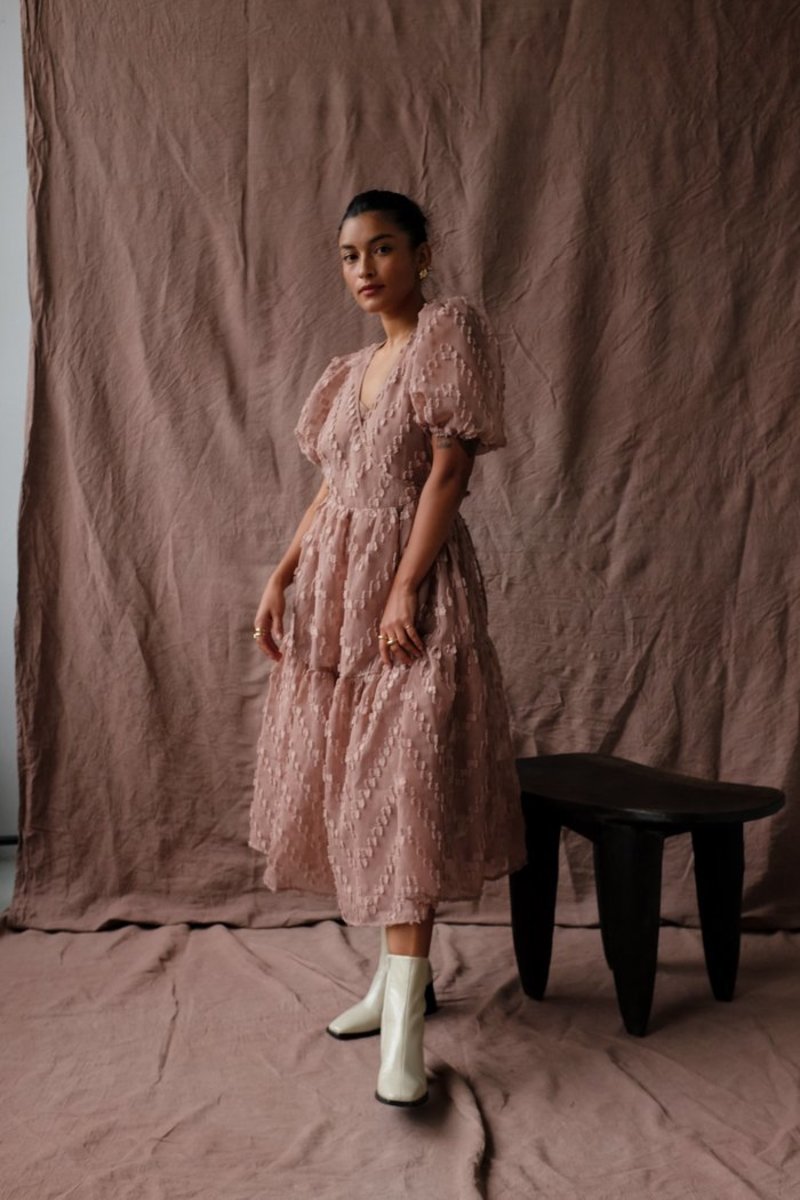 Just Female Lulu Dress - Brownie