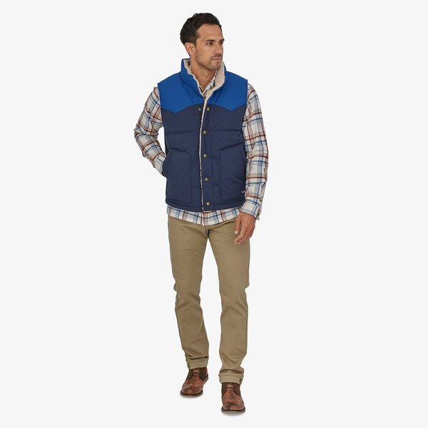 Patagonia Reversible Bivy Down Vest 